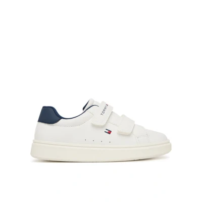 Εικόνα του Tommy Hilfiger Hector Unisex για παιδιά, Μέγεθος: 30, White/blue