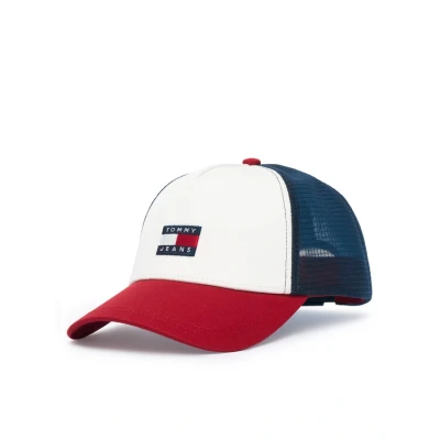 Εικόνα του Tommy Jeans Καπέλο Jockey Tjm Heritage AM0AM14202 Έγχρωμο