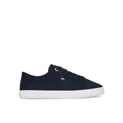 Εικόνα του Tommy Hilfiger Αθλητικά Th Foxing Sneaker Canvas FW0FW09170 Σκούρο μπλε