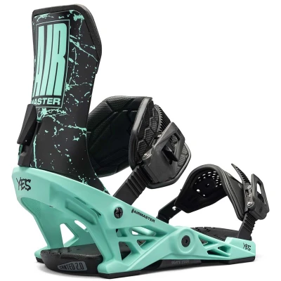 Εικόνα του ΝΑΙ Airmaster Binding 24/25 Δεσίματα Snowboard