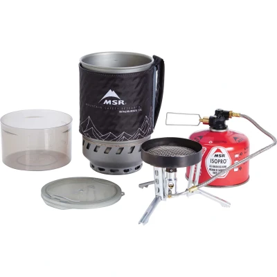 Εικόνα του Σύστημα εστιών MSR WindBurner 1.8L Duo Συσκευές μαγειρέματος