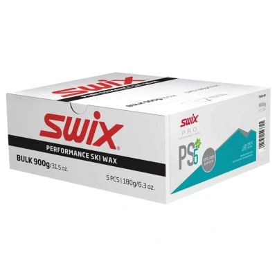 Εικόνα του Swix PS05 Performance Speed Wax Turquoise 900G Κερί για σκι και snowboard