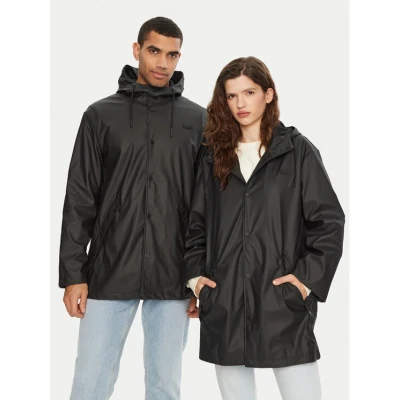Εικόνα του Hunter Μπουφάν αδιάβροχο HARU0003242 Μαύρο Regular Fit