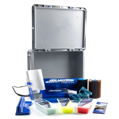 Εικόνα του Holmenkol Wax Pro Speed Kit Σετ συντήρησης σκι και σνόουμπορντ