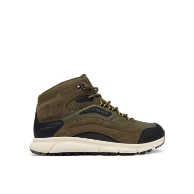 Εικόνα του Tommy Hilfiger WP MIX Chukka Runner, Άνδρες, Μέγεθος: 46, Platinum olive - Παπούτσια