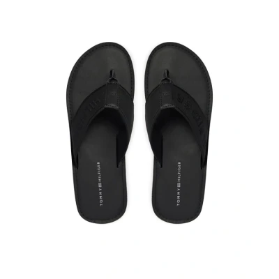 Εικόνα του Tommy Hilfiger Σαγιονάρες Jacquard Logo FM0FM05808 Μαύρο