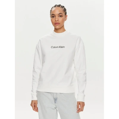Εικόνα του Calvin Klein Μπλούζα Hero Logo K20K205450 Λευκό Regular Fit