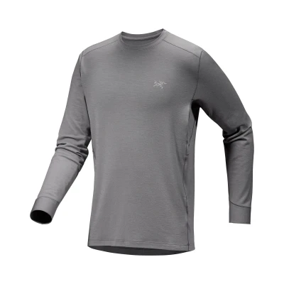 Εικόνα του Arc&#039;teryx Rho Merino Wool Crew Neck M ondergoed tops