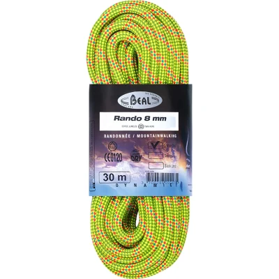 Εικόνα του Beal Rando 8mm GoldenDry 48m Σχοινάκι αναρρίχησης