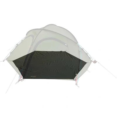 Εικόνα του Wechsel Groundsheet Forum 4 2 Μαύρο Αξεσουάρ σκηνής