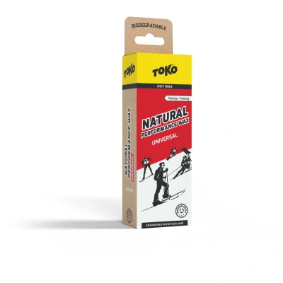 Εικόνα του TOKO Natural Performance Red 120g Κερί για σκι και snowboard