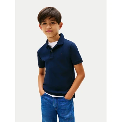 Εικόνα του Tommy Hilfiger Polo Essential KB0KB10007 Σκούρο μπλε Regular Fit
