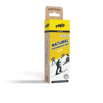 Εικόνα του TOKO Natural Performance Yellow 120g Κερί για σκι και snowboard