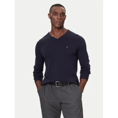 Εικόνα του Tommy Hilfiger Πουλόβερ MW0MW42249 Σκούρο μπλε Regular Fit