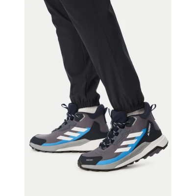 Εικόνα του adidas Παπούτσια πεζοπορίας Terrex Anylander Mid Rain.Rdy Hiking Shoes JR6593 Γκρι