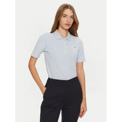 Εικόνα του Tommy Hilfiger Polo 1985 WW0WW43224 Γαλάζιο Regular Fit