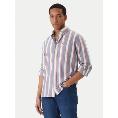 Εικόνα του Tommy Hilfiger Πουκάμισο Heritage MW0MW41695 Μωβ Regular Fit