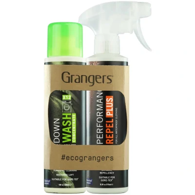 Εικόνα του Grangers Down Wash + Performance Repel Plus Spray Eco Twin Pack Είδη συντήρησης για ρούχα