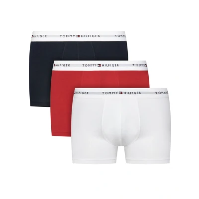 Εικόνα του Tommy Hilfiger Signature 3 PACK, Άνδρες, Μέγεθος: XXL, Desert sky/white/primary red