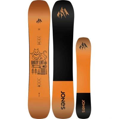 Εικόνα του Jones Men&#039;s Rally Cat 24/25 Snowboard