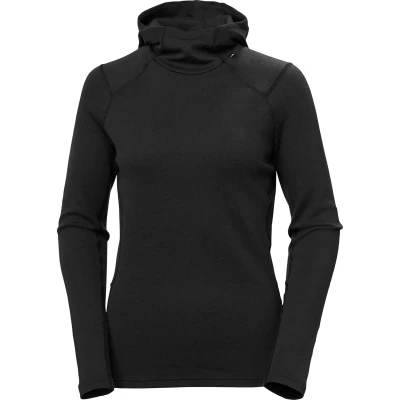 Εικόνα του Helly Hansen Lifa Merino Midweight Hoody Γυναικείες μπλούζες με κουκούλα