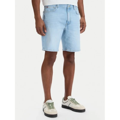 Εικόνα του Tommy Hilfiger Τζιν σορτσάκια Denton MW0MW42625 Μπλε Straight Fit