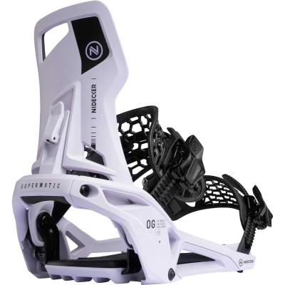 Εικόνα του Nidecker Supermatic OG 25/26 Δεσίματα Snowboard