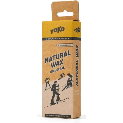 Εικόνα του TOKO Natural Wax universal 120g Κερί για σκι και snowboard