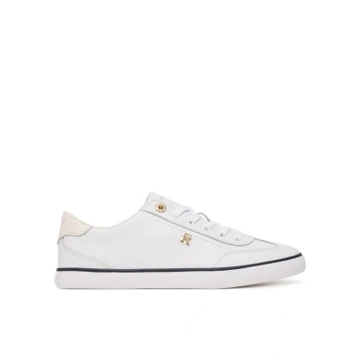 Εικόνα του Tommy Hilfiger Αθλητικά Th Chic Low Profile Vulc FW0FW09104 Λευκό