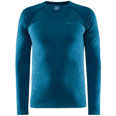 Εικόνα του Ανδρικά μακρυμάνικα Craft Core Dry Active Comfort μπλουζάκια ondergoed