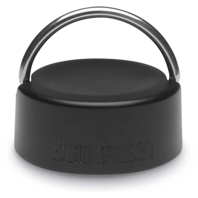 Εικόνα του Klean Kanteen Wide Loop Cap Black Αξεσουάρ για μπουκάλια νερού