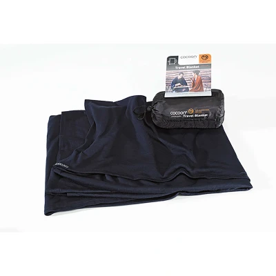 Εικόνα του Κουβέρτα Ταξιδίου Cocoon Merino/Silk Σεντόνι ταξιδιού