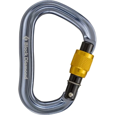 Εικόνα του Black Diamond Vaporlock Screwgate Carabiner