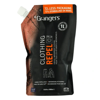 Εικόνα του Grangers Clothing Repel 1L Pouch Είδη συντήρησης για ρούχα