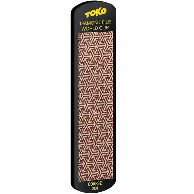 Εικόνα του TOKO Diamond File World Cup Coarse 200 Εργαλείο συντήρησης σκι και σνόουμπορντ