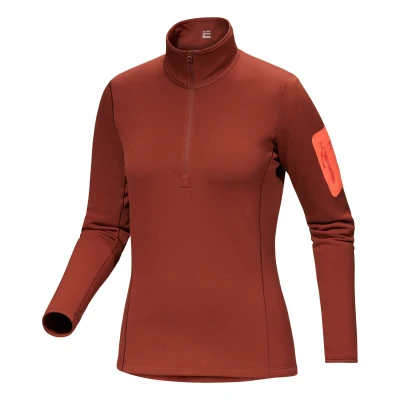 Εικόνα του Arc&#039;teryx Kyanite Baselayer Zip Neck W ondergoed tops