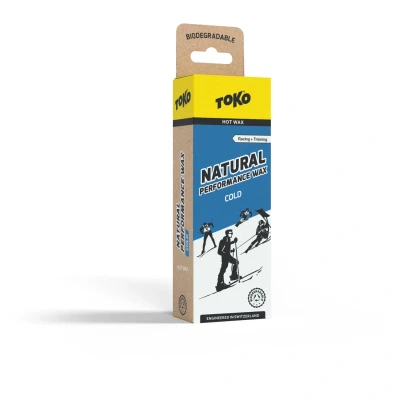 Εικόνα του TOKO Natural Performance Blue 120g Κερί για σκι και snowboard