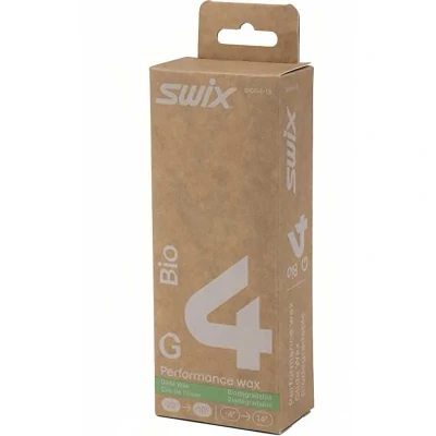 Εικόνα του Swix Bio G4 Performance Wax 180g Κερί για σκι και snowboard