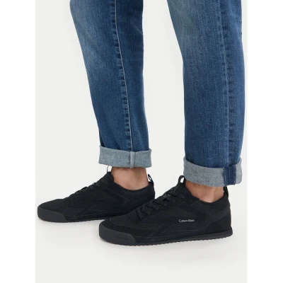 Εικόνα του Calvin Klein Αθλητικά Low Pro Runner Mix Mat HM0HM02208 Μαύρο