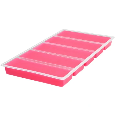 Εικόνα του Holmenkol Wax Bar Pink 5 x 190g Κερί για σκι και snowboard