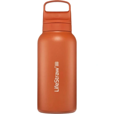 Εικόνα του LifeStraw Go 2.0 Stainless Steel 1L Μπουκάλι νερού