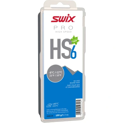 Εικόνα του Swix HS06 High Speed Wax Blue 180G Κερί για σκι και snowboard