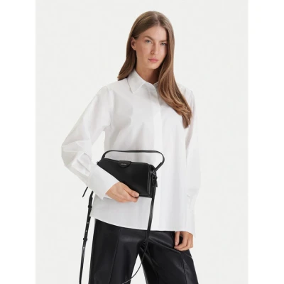 Εικόνα του Calvin Klein Τσάντα Emblem Trio Top Handle Camera Ba LV04F3370G Μαύρο