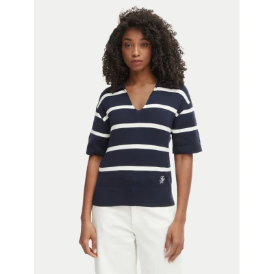 Εικόνα του Tommy Hilfiger Πουλόβερ WW0WW45400 Σκούρο μπλε Regular Fit