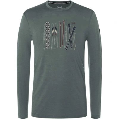 Εικόνα του Super.natural Fourski Long Sleeve M ondergoed tops