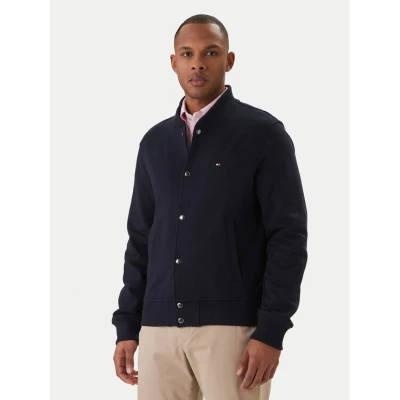 Εικόνα του Tommy Hilfiger Terry Bomber Jacket Μπουφάν