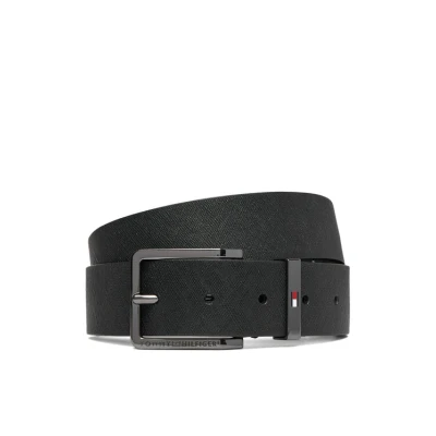 Εικόνα του Tommy Hilfiger Oliver Saffiano, Άνδρες, Μέγεθος: 90, Black
