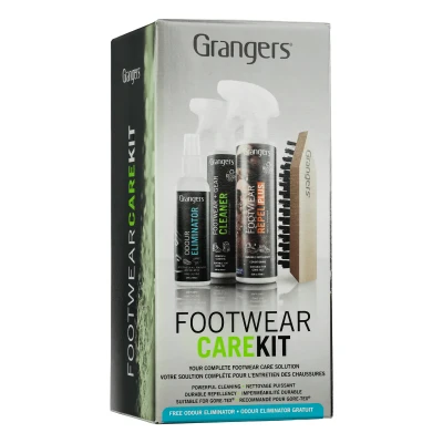 Εικόνα του Grangers Footwear Care Kit WR Συντήρηση υποδημάτων