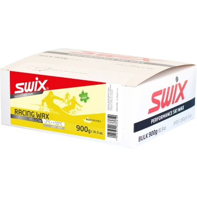 Εικόνα του Swix UR10 Yellow Bio Racing Wax 900G Κερί για σκι και snowboard