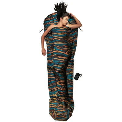 Εικόνα του Cocoon Mummy Liner 100% Silk Σεντόνι ταξιδιού
